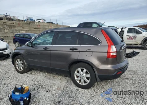 2009 Honda Cr-V Ex из США, поврежденный, VIN 3CZRE48549G706911